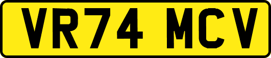 VR74MCV