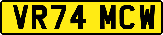 VR74MCW