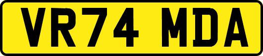 VR74MDA