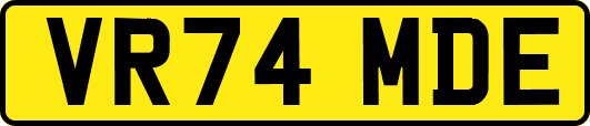 VR74MDE
