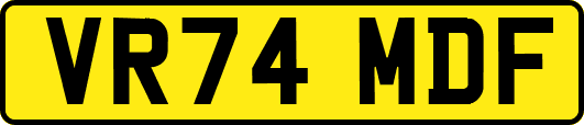 VR74MDF