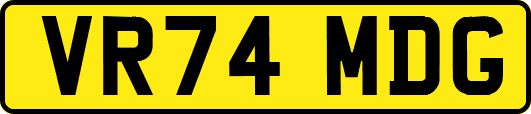 VR74MDG