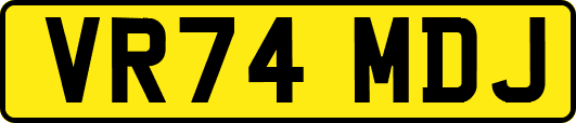 VR74MDJ