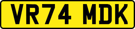VR74MDK