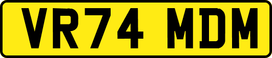 VR74MDM