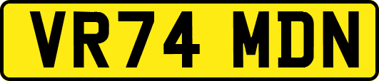 VR74MDN