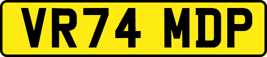 VR74MDP