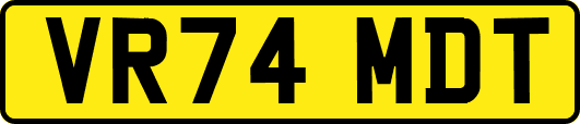VR74MDT