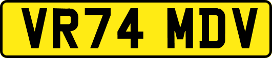 VR74MDV