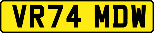 VR74MDW