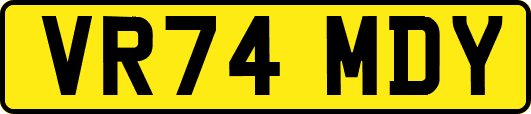 VR74MDY
