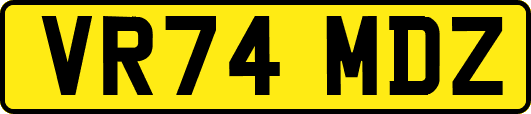 VR74MDZ