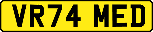 VR74MED