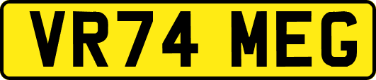 VR74MEG
