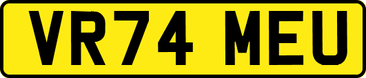 VR74MEU
