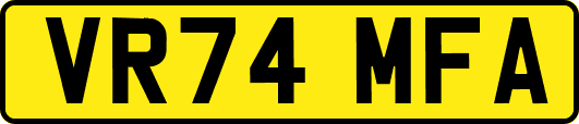 VR74MFA