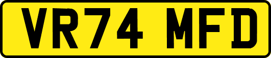 VR74MFD