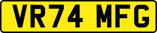 VR74MFG