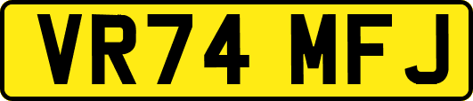 VR74MFJ