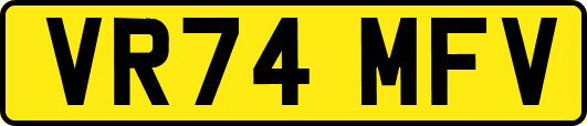 VR74MFV