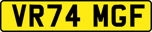 VR74MGF