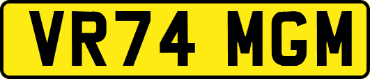 VR74MGM