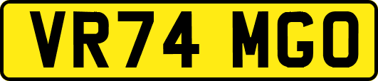 VR74MGO