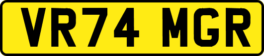 VR74MGR