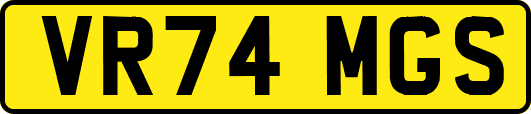 VR74MGS