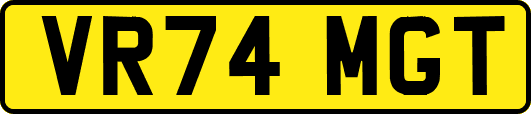 VR74MGT