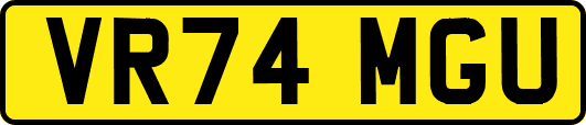 VR74MGU