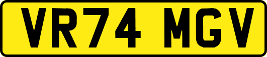 VR74MGV