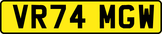 VR74MGW