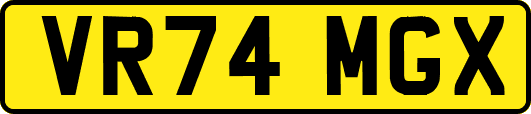 VR74MGX