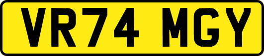 VR74MGY