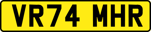 VR74MHR