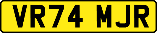 VR74MJR