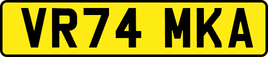 VR74MKA