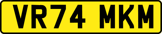 VR74MKM