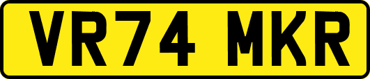 VR74MKR