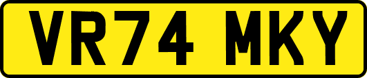 VR74MKY