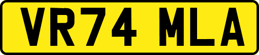 VR74MLA