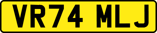 VR74MLJ