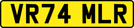VR74MLR