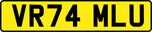 VR74MLU