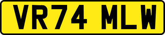 VR74MLW