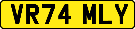 VR74MLY