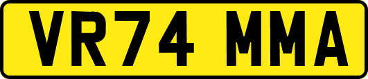 VR74MMA