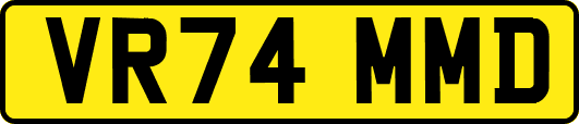 VR74MMD