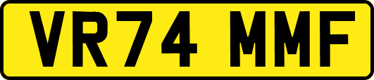 VR74MMF